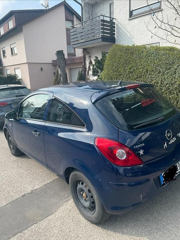 Gebraucht Opel Corsa 60 PS (44 kW) 2009 Blau Kleinwagen