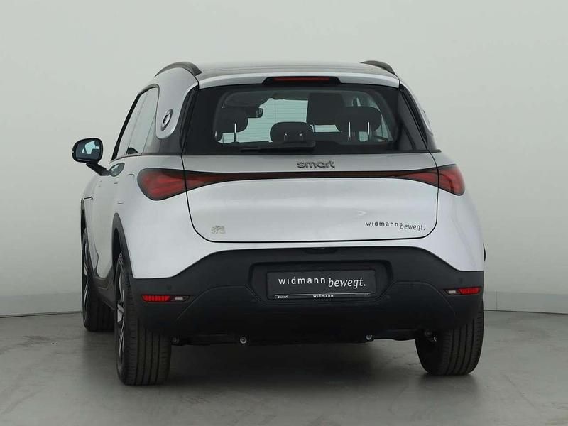 Gebraucht Smart #1 Edition #1 200 kW (272 PS) 2025 Cyber silver metallic  eclips SUV