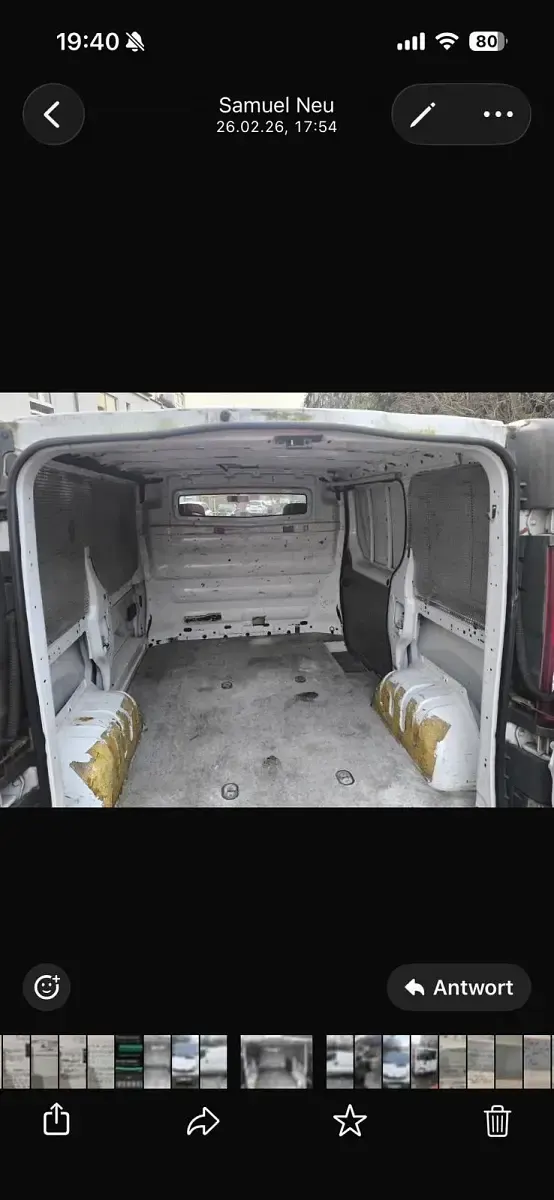 Gebraucht Opel Vivaro 90 PS (66 kW) 2006 Van / Kleinbus