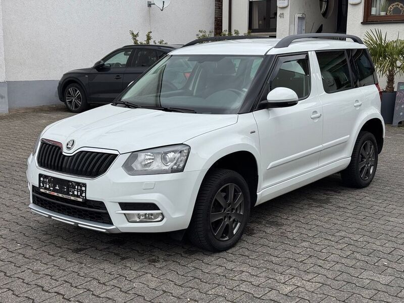 Weiß Gebraucht 2017 Skoda Yeti Drive SUV | 13.499 € (Fairer Preis) - Bild 1/4