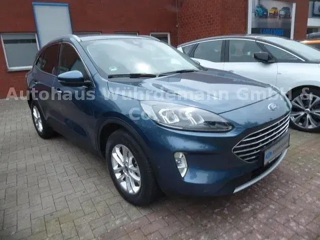 Gebraucht Ford Kuga Titanium X 152 PS (111 kW) 2022 Chromablau metallic SUV