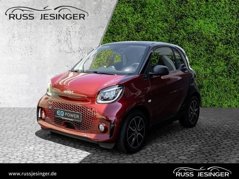Rot Gebraucht 2024 Smart ForTwo Electric Drive Exclusive Kleinwagen | 15.680 € (Fairer Preis) - Bild 1/3