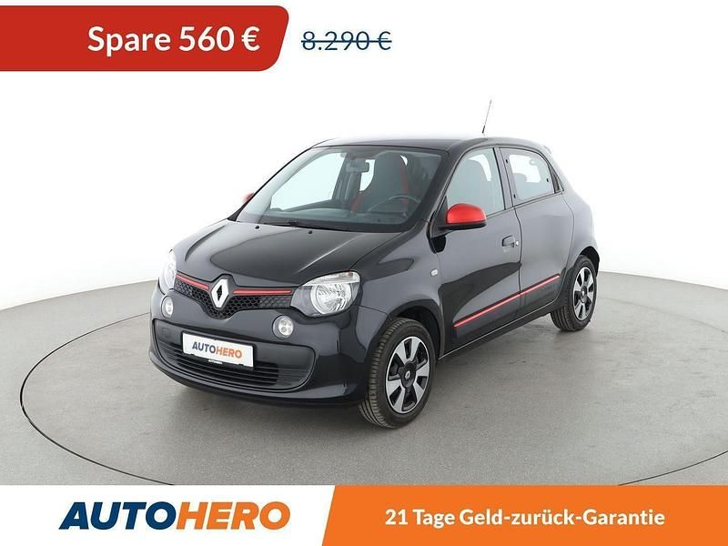 Schwarz Gebraucht 2014 Renault Twingo Dynamique Kleinwagen | 7.730 € (Fairer Preis) - Bild 1/3