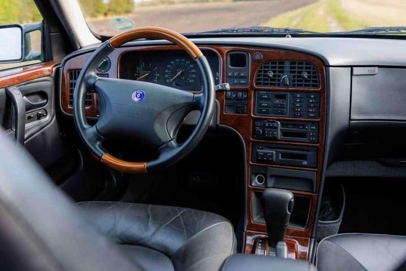 Violett Gebraucht 1997 Saab 9000 Anniversary Limousine | 6.700 € - Bild 1/4