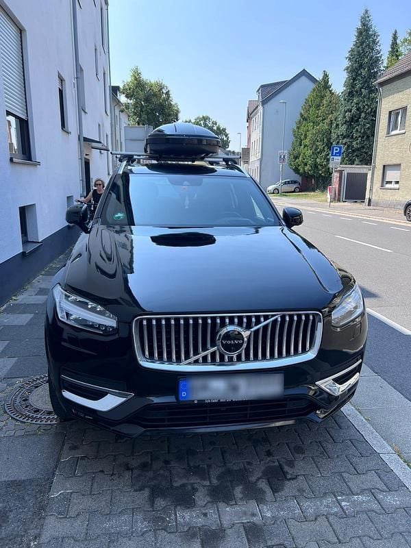 Schwarz Gebraucht 2021 Volvo XC90 SUV | 36.000 € - Bild 1/4