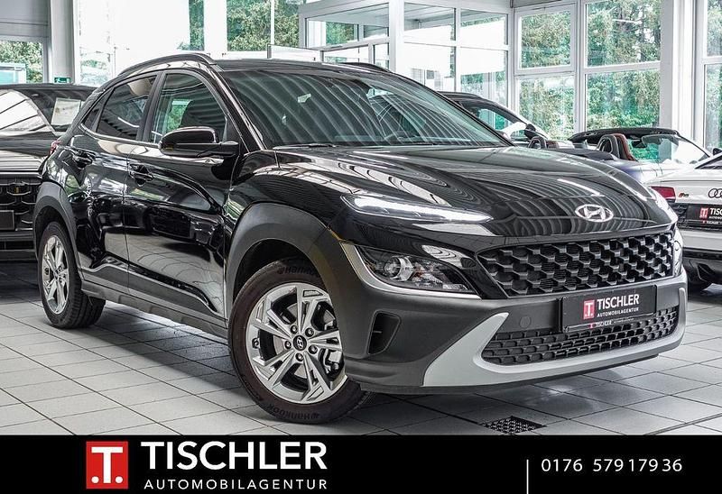 Schwarz Gebraucht 2023 Hyundai Kona Edition 30 SUV | 18.480 € (Fairer Preis) - Bild 1/4