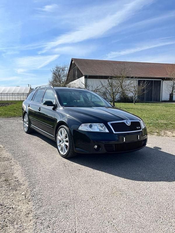 Gebraucht Skoda Octavia RS 170 PS (125 kW) 2007 Schwarz Kombi