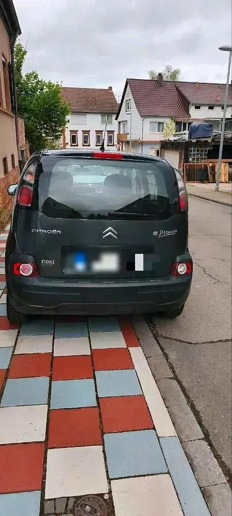 Gebraucht Citroën C3 Picasso 95 PS (69 kW) 2012 Grau Van / Kleinbus