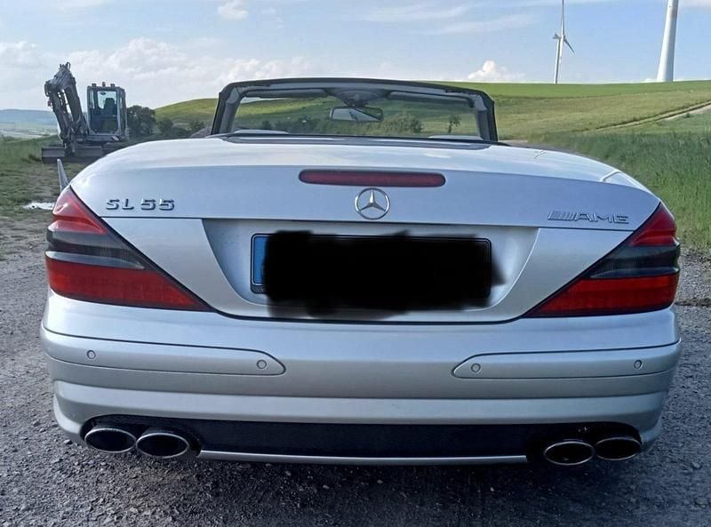 Silber Gebraucht 2003 Mercedes 230 AMG Cabrio | 21.000 € - Bild 1/4
