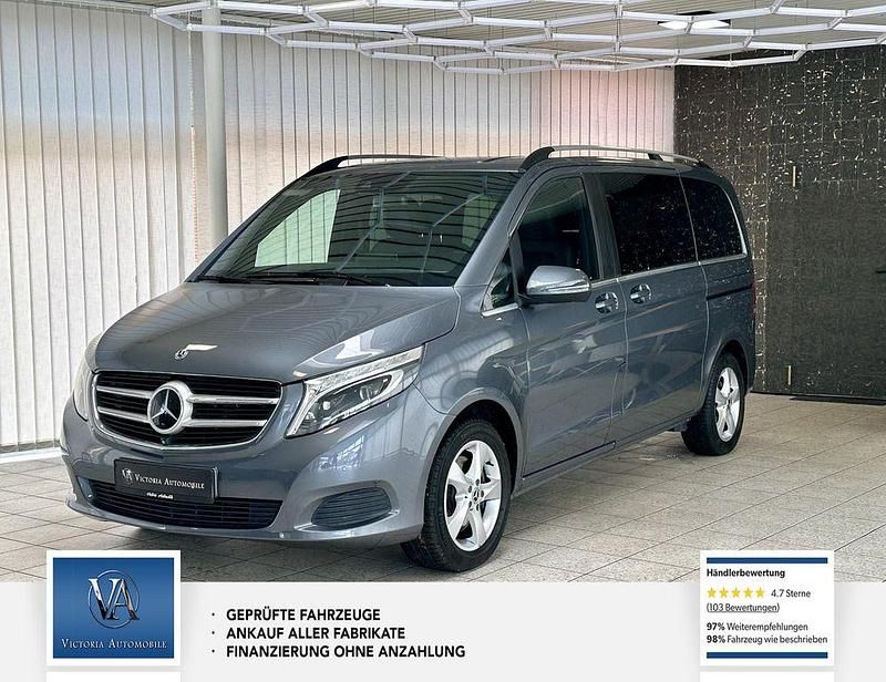 Flintgrau Gebraucht 2018 Mercedes V220 Edition Van / Kleinbus | 36.990 € (Fairer Preis) - Bild 1/4