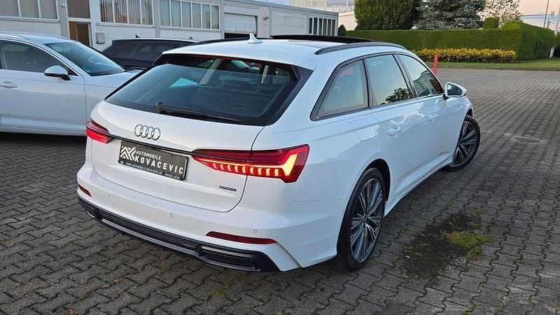 Gebraucht Audi A6 S-Line 204 PS (150 kW) 2021 Weiß Limousine