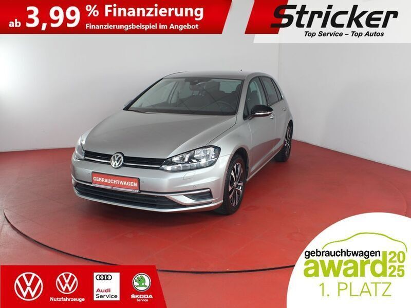 Tungsten silver metallic Gebraucht 2019 VW Golf VII IQ Drive Limousine | 18.450 € (Superpreis) - Bild 1/4