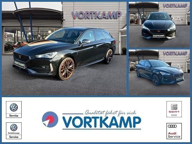 Gebraucht Cupra Leon 245 PS (180 kW) 2021 Mitternachtsschwarz (metallic) Kombi