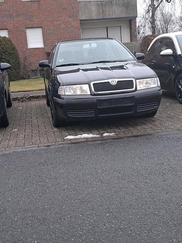 Gebraucht Skoda Octavia 160 PS (117 kW) 2009 Schwarz Limousine
