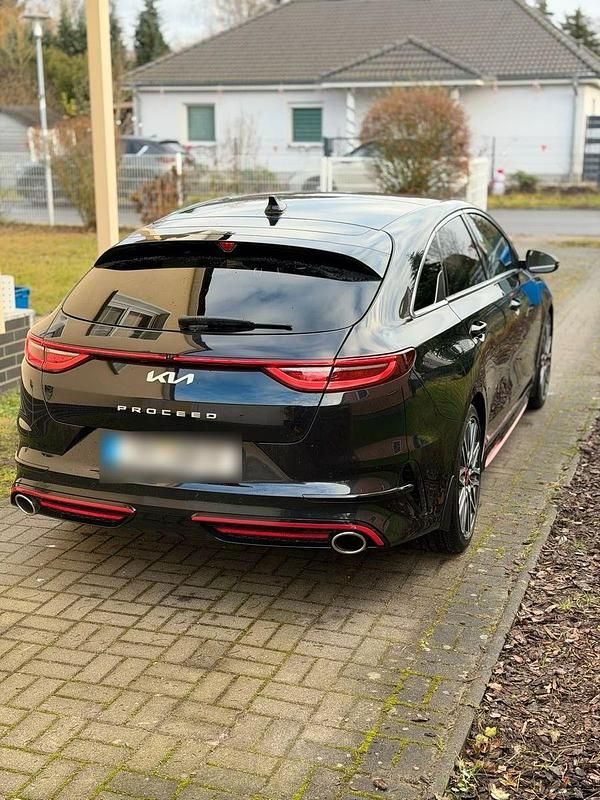 Gebraucht Kia ProCeed GT 204 PS (150 kW) 2022 Schwarz Kombi