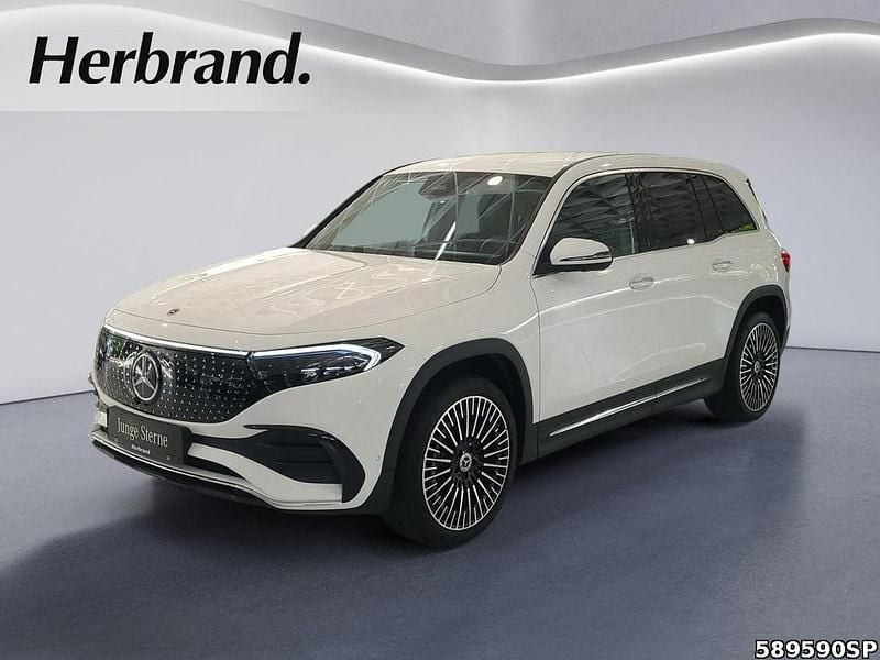 Unilack polarweiß Gebraucht 2024 Mercedes EQB350 AMG SUV | 43.890 € (Etwas zu teuer) - Bild 1/4