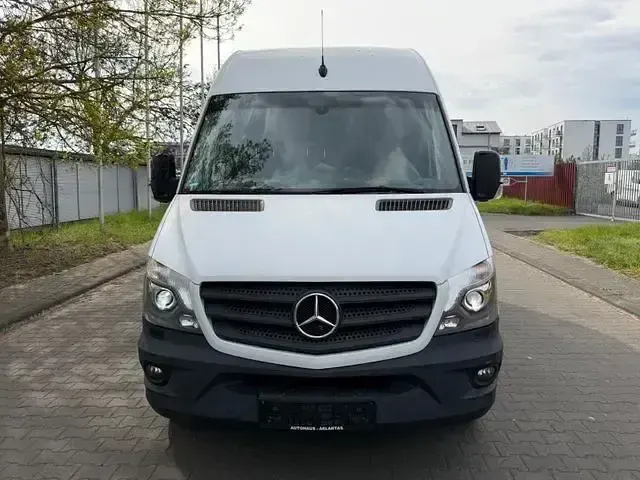 Brugt Mercedes Sprinter 2017 Hvid