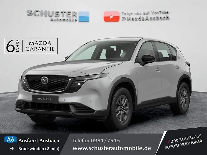 Neu Mazda CX-5 141 PS (103 kW) 2026 Grau SUV