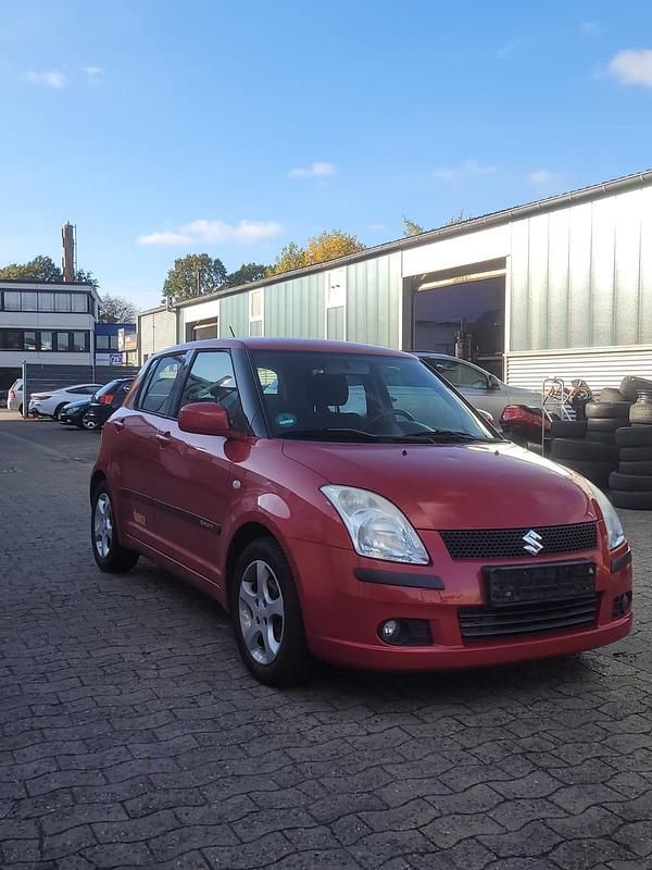 Rot Gebraucht 2008 Suzuki Swift Kleinwagen | 1.950 € (Guter Preis) - Bild 1/4