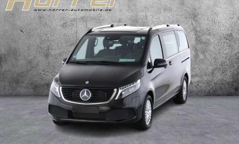 Obsidianschwarz metallic Gebraucht 2024 Mercedes EQV300 Avantgarde Van / Kleinbus | 47.890 € (Superpreis) - Bild 1/4