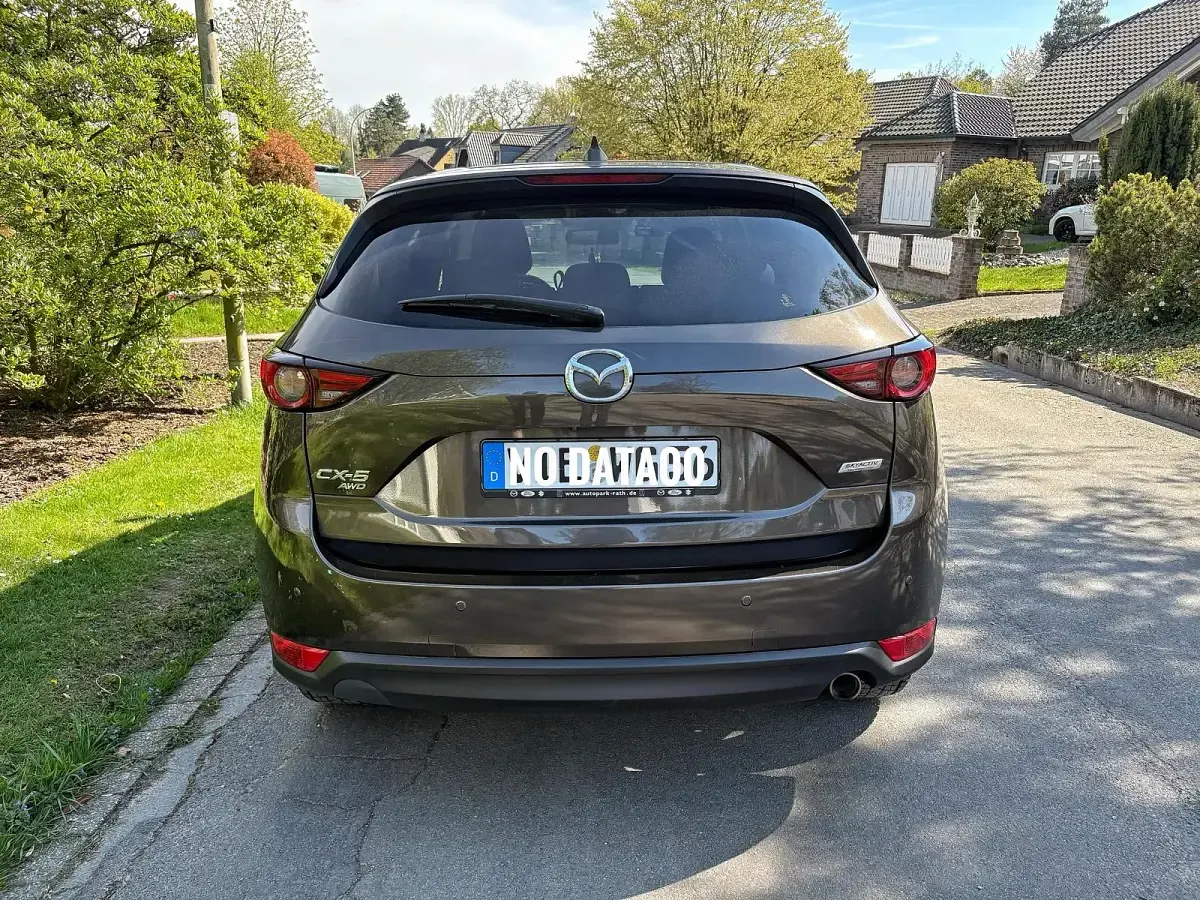 Gebraucht Mazda CX-5 184 PS (135 kW) 2020 Braun SUV