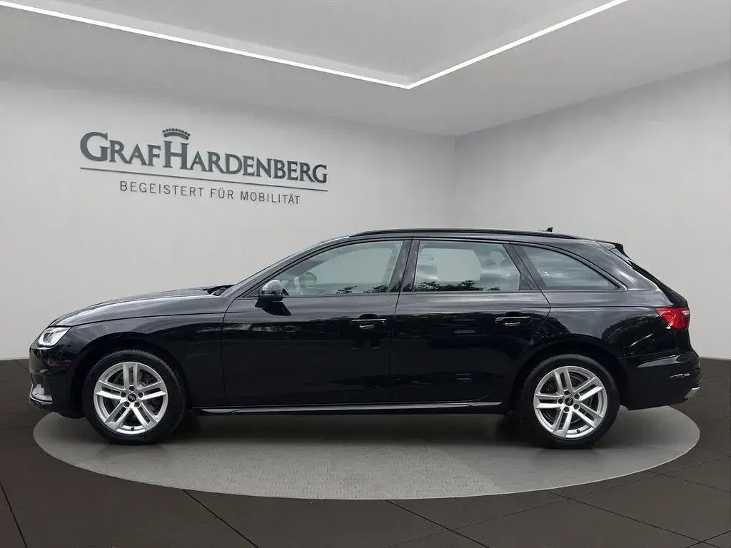 Usata Audi A4 Advanced Plus 163 CV (119 kW) 2021 Nero Station wagon