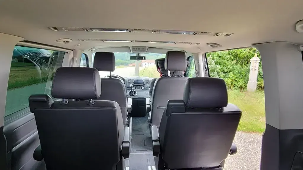 Gebraucht VW Multivan Highline 180 PS (132 kW) 2015 Schwarz Van / Kleinbus