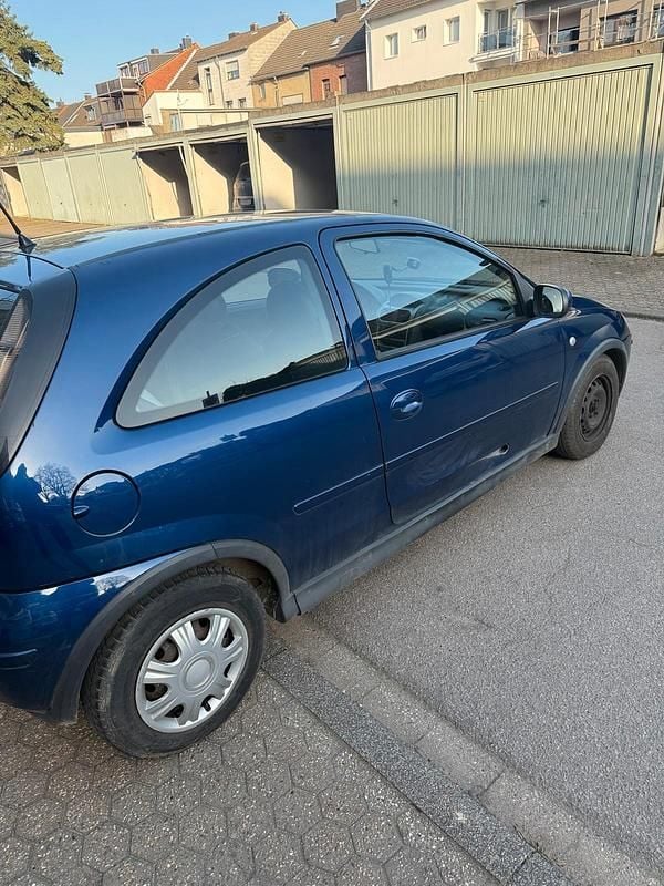Gebraucht Opel Corsa 60 PS (44 kW) 2006 Blau Kleinwagen