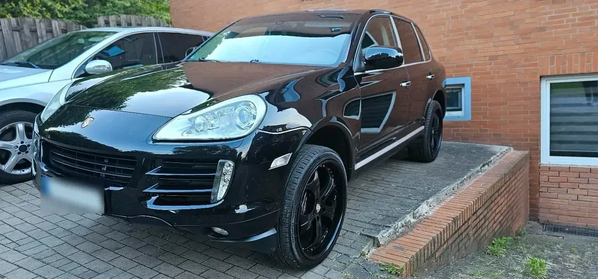 Gebraucht Porsche Cayenne 290 PS (213 kW) 2009 Schwarz SUV
