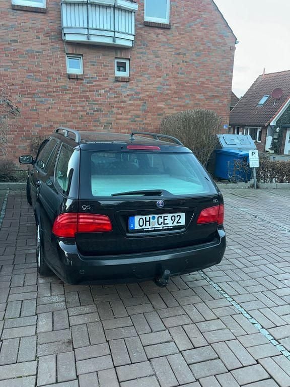Gebraucht Saab 9-5 175 PS (128 kW) 2007 Schwarz Kombi