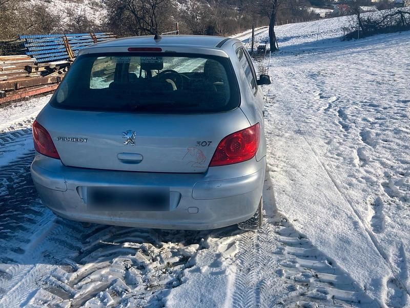 Gebraucht Peugeot 307 100 PS (73 kW) 2006 Silber Kleinwagen