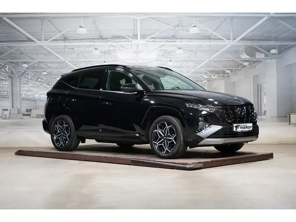 Gebraucht Hyundai Tucson N Line 265 PS (194 kW) 2021 Schwarz SUV