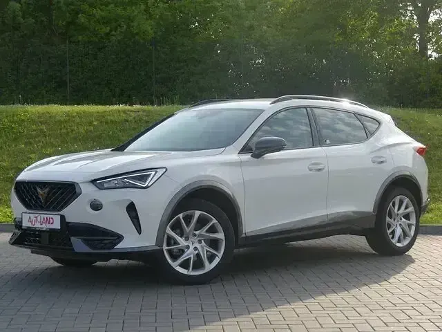 Gebraucht Cupra Formentor 150 PS (110 kW) 2022 Candyweiss SUV