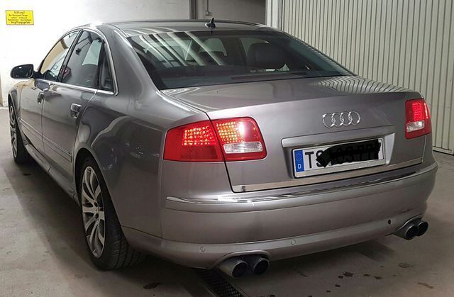 Gebraucht Audi A8 280 PS (205 kW) 2003 Grau metallic Limousine