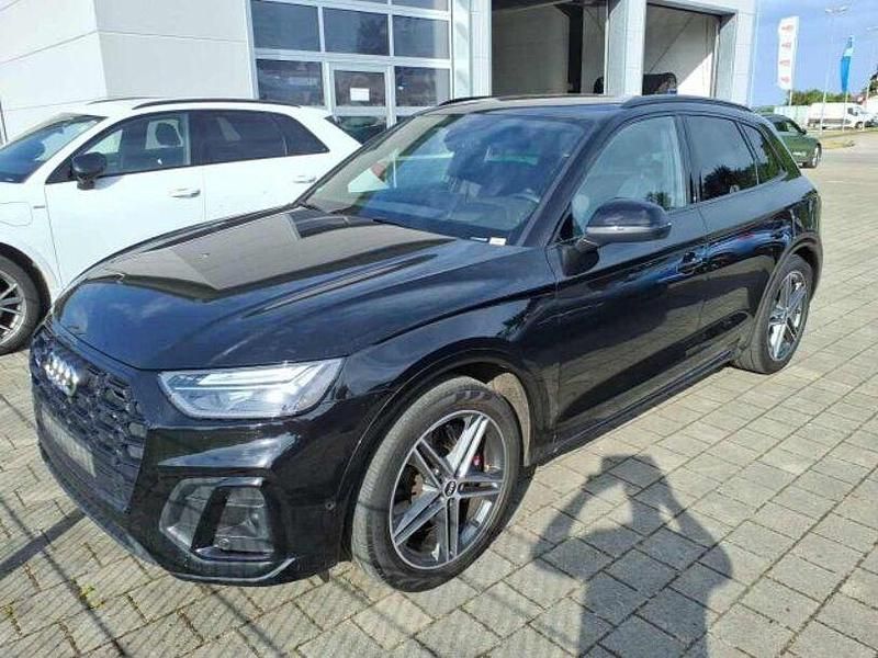 Mythosschwarz Gebraucht 2021 Audi SQ5 Business SUV | 39.999 € (Fairer Preis) - Bild 1/4