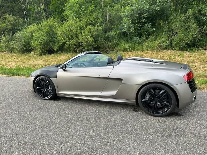 Andere außenfarben Gebraucht 2015 Audi R8 Spyder Cabrio | 92.500 € - Bild 1/4