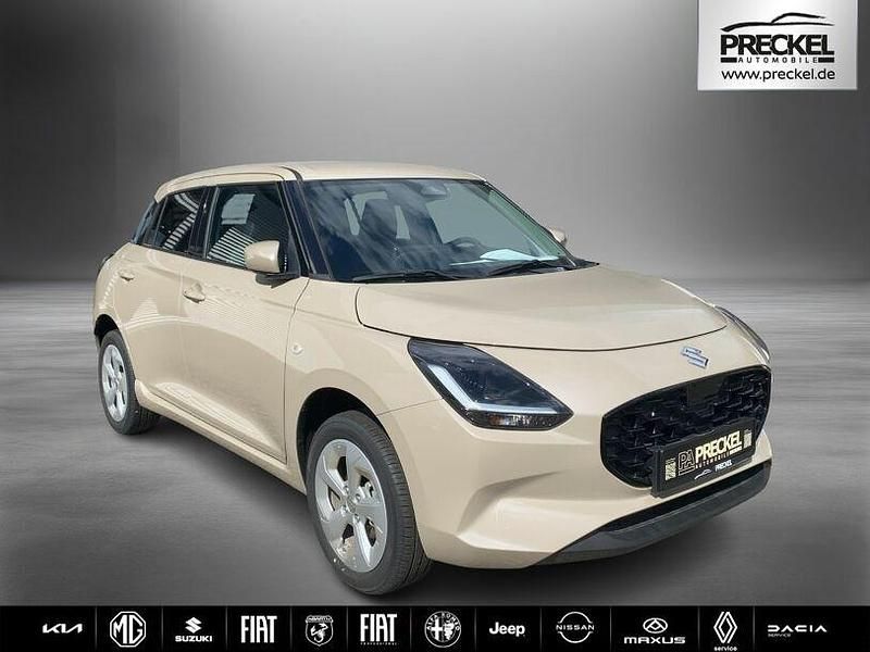 Neu Suzuki Swift Comfort 83 PS (61 kW) 2025 Beige Kleinwagen