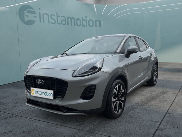 Gebraucht Ford Puma Titanium 125 PS (91 kW) 2024 Silber SUV