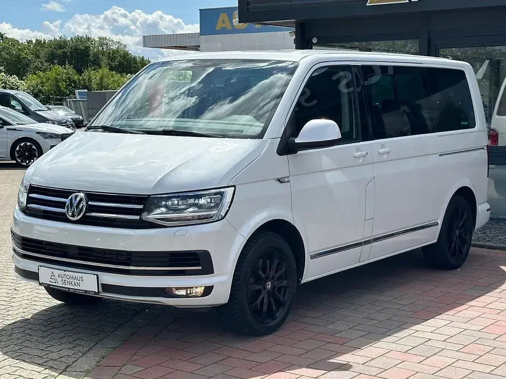 Gebraucht VW Multivan Generation Six 204 PS (150 kW) 2016 Weiß Van / Kleinbus