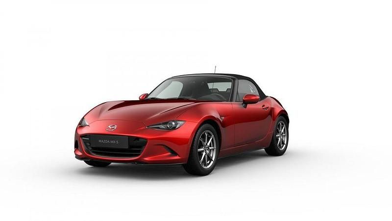 Neu Mazda MX5 Exclusive 132 PS (97 kW) 2026 Weiß Cabrio