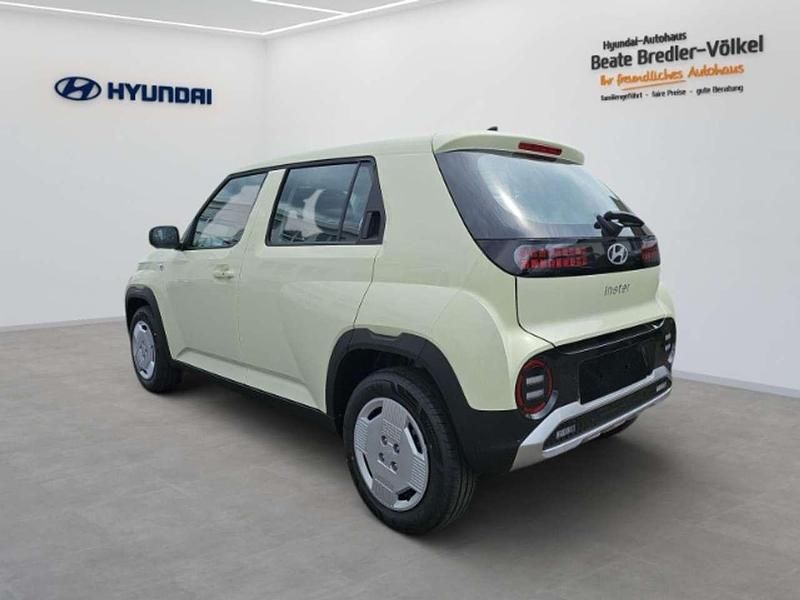Neu Hyundai Inster Select 71 kW (97 PS) 2025 Buttercream yellow / mic Kleinwagen