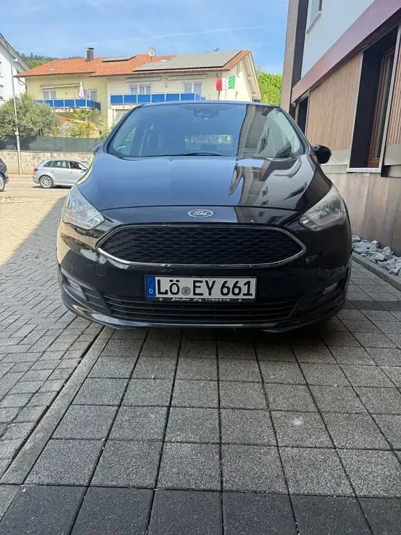 Usata Ford C-MAX 150 CV (110 kW) 2016 Nero Monovolume