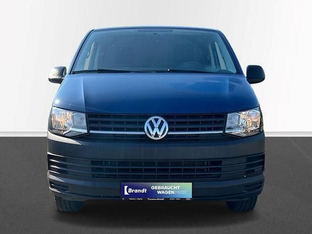 Usata VW Transporter 150 CV (110 kW) 2019 Blu Furgone