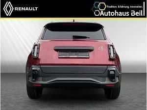 Neu Renault 4 E-Tech Iconic 110 kW (150 PS) 2026 Rot (karmesinrot metallic, black pearlschwarz me) SUV