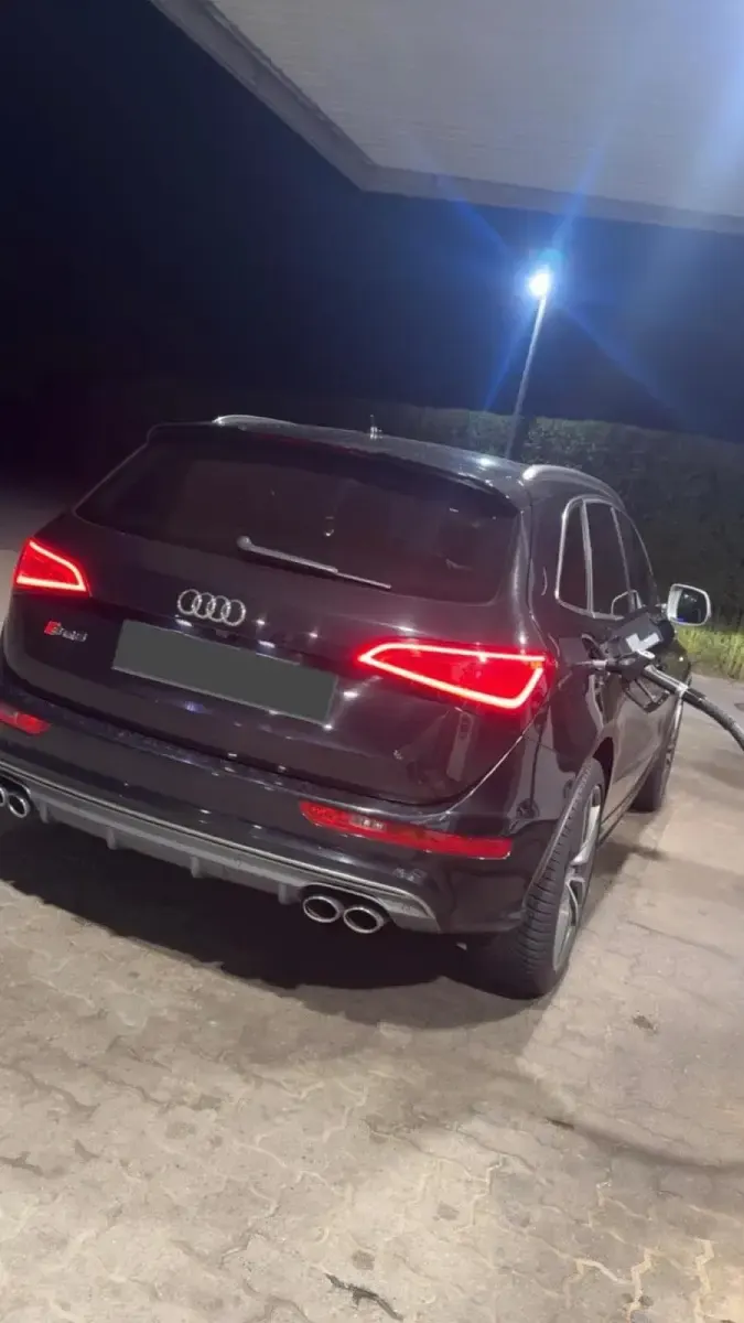 Gebraucht Audi SQ5 313 PS (230 kW) 2014 Schwarz SUV