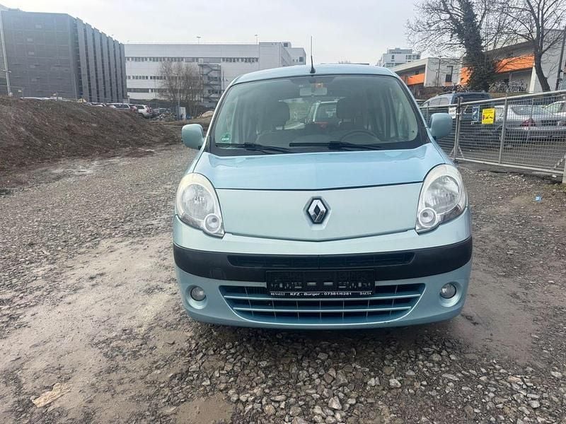Blau Gebraucht 2011 Renault Kangoo Happy Family Van / Kleinbus | 3.599 € (Guter Preis) - Bild 1/4