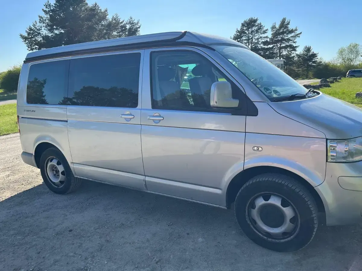 Gebraucht VW Multivan 131 PS (96 kW) 2008 Silber Van / Kleinbus
