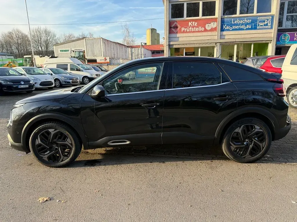 Brugt Citroën C4 Shine 155 HK (114 kW) 2021 Sort Sedan