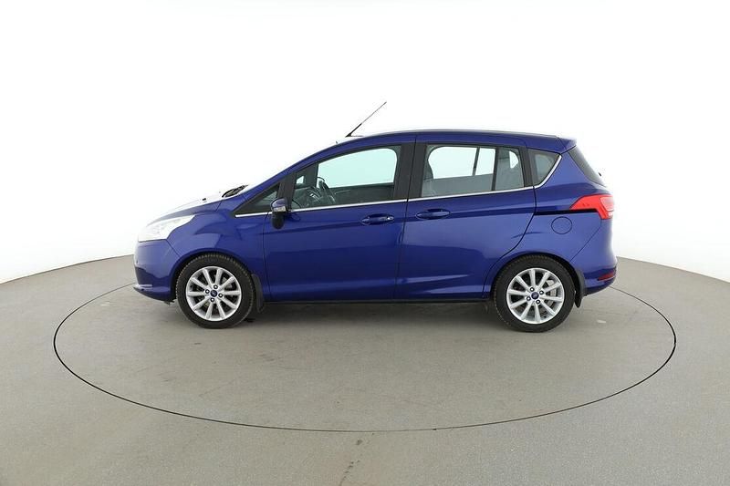 Gebraucht Ford B-MAX Titanium 105 PS (77 kW) 2016 Blau Van / Kleinbus