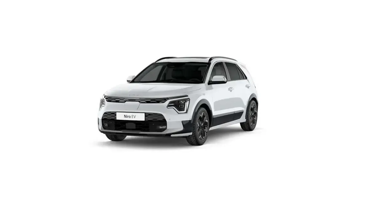 Neu Kia Niro Spirit 171 PS (125 kW) 2025 Clear white SUV